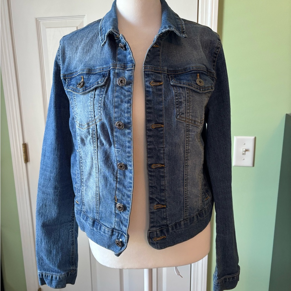 Love Tree Light Blue Denim Jacket